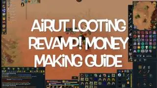 UPDATED DEC 2016 Runescape Money Making 10m+ per hour Guide! Looting Airuts! no requirements!