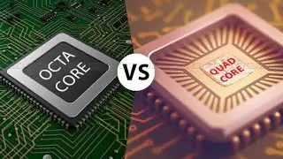 الفرق الحقيقي بين المعالج رباعي النواة و ثماني النواة | Quad-core & Octa-core..