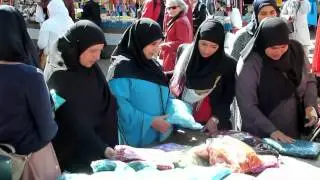 Stoffenmarkt Tilburgs Kleurrijkste