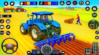 Modern Tractor Farming Driving Simulator 3D - New Tractor Games - Android Gameplay