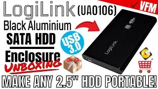 LogiLink Aluminium USB 3.0 2.5
