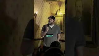 Racist Ghosts Haunt My Comedy Show #shorts