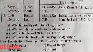 7th class S.A-2  Social Question paper