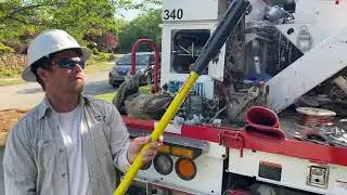 Electric Utility Bucket Truck - Virtual Touch A Truck - Huntsville Utilities