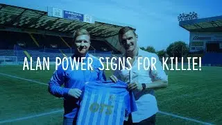 ALAN POWER SIGNS FOR KILMARNOCK FC!