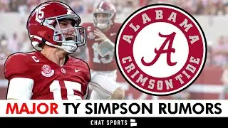 MAJOR Alabama Football Rumors On Ty Simpson Transferring? Keelon Russell Over Austin Mack In 2026?