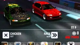 Racing Rivals Pinking Tips