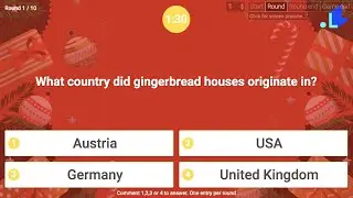 Live Trivia Game for Facebook | Tutorial