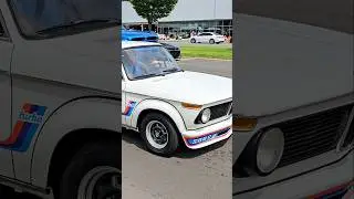 1974 BMW 2002 Turbo Classic Car Drive By Engine Sound Woodward Dream Cruise 2024