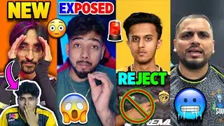 EXPOSED - Full Story😱 All SHOCKED Reaction😳 GodLike Jonathan -Aaru Gaming,Scout,Simpp,IQOOSoul, BGMI