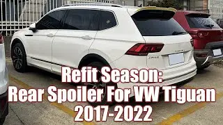 Haosheng Factory|Refit Season: Rear Spoiler For VW Tiguan 2017-2022