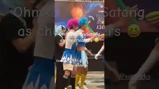 Ohm Pawat x Jimmy x Satang as cheerleaders 🤣 #ohmpawat #jimmyyjp #satangks #gmmtvouting2024 #shorts