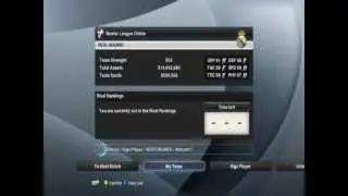 PES 2013 Master League Online Mode WalkThrough