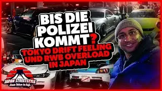 JP Performance - Bis die Polizei kommt! Tokyo Drift Feeling in Japan | Japan Streetstyle