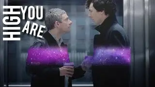 John and Sherlock// High You Are