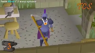 Mithril Master | The Classic Swordsman - Episode 5 | RSC Content Only Series | OSRS F2P Progress