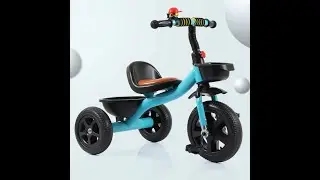 Hướng dẫn lắp xe 3 b&aacute;nh trẻ em SD400