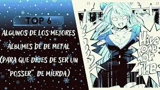 Top 6 algunos de los mejores álbumes de metal (según mizoketsu) para que dejes de ser un “posser”