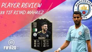 ALGERIAN SUPER SKILLER I Riyad Mahrez TIF Player Review I FIFA 20 Player Review Series