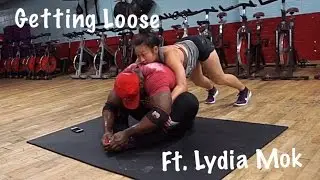 Post Workout Partner Stretch Routine | Commentary from Lydia Mok