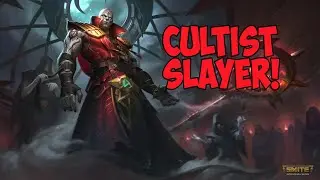 Chronos as a cultist is pretty cool! - Smite Cultus Chronos skin showcase