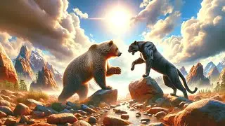 Ultimate Bear Simulator - Animals Battle | Wild Animals | RKM Gaming | Wild Bear | #6
