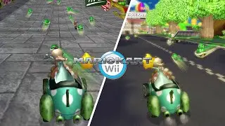 The Green Shell MAYHEM in MARIO KART WII | Item Hack | 4k60