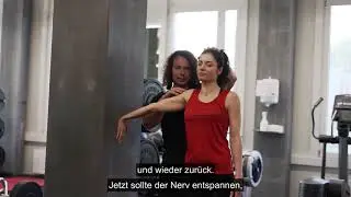 &Uuml;25 nacken &Uuml;bungen gegen Nackenschmerzen - Neuromobility on the Wall