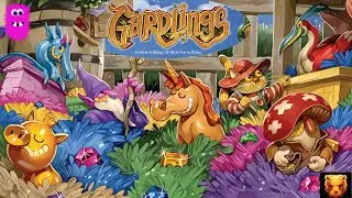Gardlings, Rules, Solo Playthrough & First Impression
