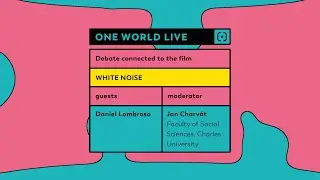 One world online: Debate to the film White noise