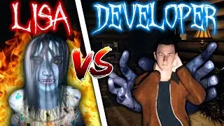 Phasmophobia Developer VS The Strongest Ghost - Phasmophobia Cursed Possessions Update