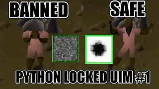 The First Click | Python Locked UIM #1
