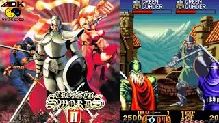 Crossed Swords II (Neo Geo CD) | Full Game #CrossedSwords2 #CrossedSwordsII #NeoGeoCD