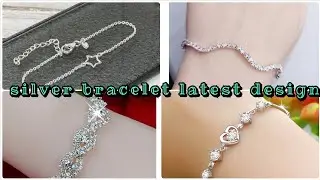 Design you should never miss😍 silver bracelet design || FN DesigN AND Tips