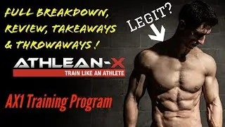 Athlean AX1 Explained | FULL REVIEW AND GUIDE !