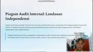 audit internal,fondai kepercayaan dan akuntabilitas