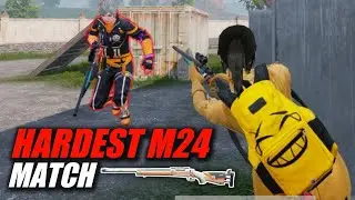 2k reslt || 1v1 room pubg mubile - m24 challenge with random player || i am fake smile #viral 😈😱