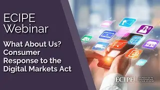 ECIPE Webinar: What About Us? Consumer Response to the Digital Markets Act