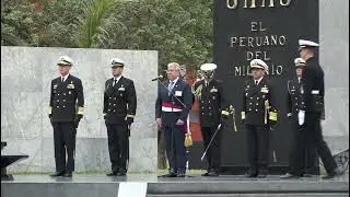 MGP Videos  Asunción de mando del nuevo  COMGEMAR de la Marina de Guerra del Perú 