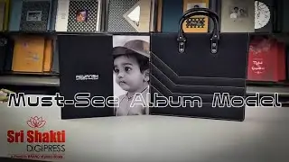 Premium Birthday Album Combo Unboxing | Luxury Photo Book & Album Box | Sri Shakti Digipress