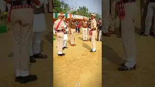 75th Republic day si Platoon Commander prize collect #ips#speaker#si#motivation#status#dharmanagar
