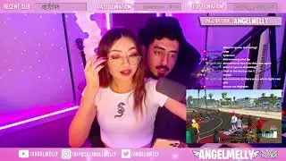 he forgot she was streaming