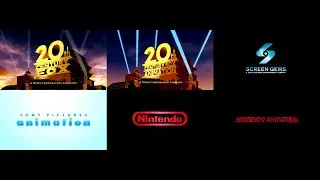 [OLD CANON] 20th Century Fox/TCFA/SGP/Sony Animation/Nintendo/NA (2007)