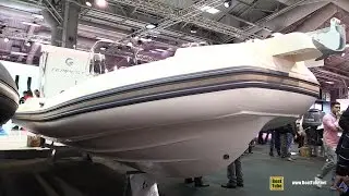 2016 Tempest 700 Open Inflatable Boat - Walkaround - 2015 Salon Nautique de Paris