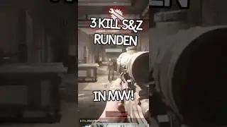 3 KILL S&Z Runden in MW! #cod #modernwarfare #codclips #callofduty #searchanddestroy #gaming #daily