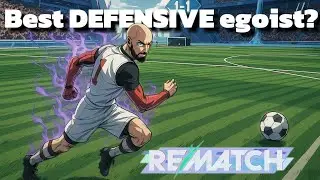 They Call Me Blue Lock&rsquo;s WALL 💀 | Best Defender in Rematch?! #futbolhighlights