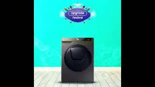 Make your laundry room Smart & efficient with Samsung and grab amazing offers! #UpgradeFestival