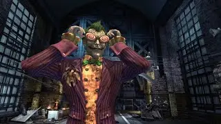 Batman: Arkham Asylum|Joker DLC|Cavern Of Love|Easy Way, No Damage|