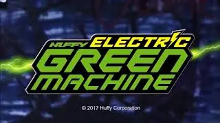 Huffy Electric Green Machine Drift Trike