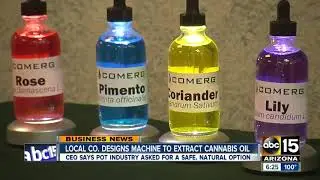 Comerg CBD Oil extraction Equipment Video
